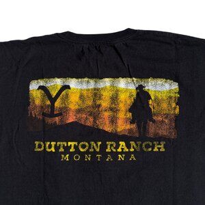 Yellowstone Short-Sleeve T-Shirt (Black) - XL